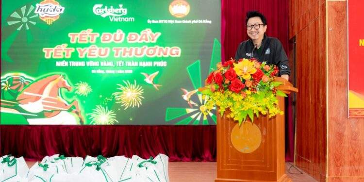 Carlsberg Vietnam delivers Lunar New Year support in central region