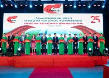 Century Synthetic Fibre inaugurates Unitex factory in Tay Ninh