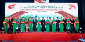 Century Synthetic Fibre inaugurates Unitex factory in Tay Ninh