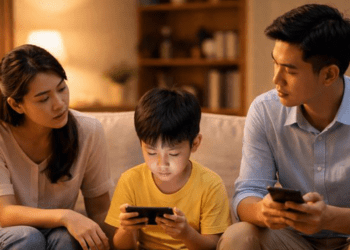 Cho trẻ dùng điện thoại từ mấy tuổi là phù hợp?