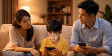 Cho trẻ dùng điện thoại từ mấy tuổi là phù hợp?