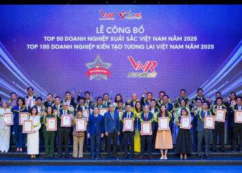 Công bố Top 500 doanh nghiệp lớn nhất Việt Nam năm 2025