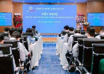 Công ty Nhiệt Điện Phú Mỹ đảm bảo sản xuất điện hiệu quả năm 2025