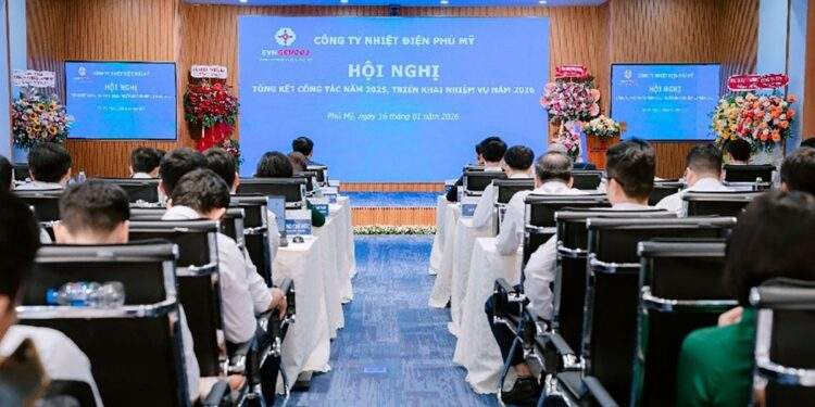 Công ty Nhiệt Điện Phú Mỹ đảm bảo sản xuất điện hiệu quả năm 2025