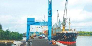 Công ty cảng biển 6.000 tỷ báo lãi kỷ lục, EPS 7.350 đồng, tiền mặt chiếm 50% tài sản