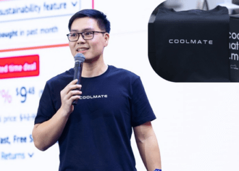 Cứ 5,5 giây lại có một sản phẩm Coolmate đến tay khách hàng