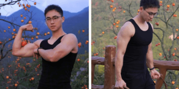 Cú bẻ lái ở làng quê Trung Quốc