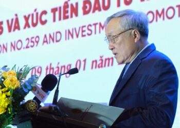 Phó Thủ tướng Thường trực Chính phủ Nguyễn Hòa Bình phát biểu tại Hội nghị. - Ảnh: Quang Hiếu