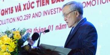 Phó Thủ tướng Thường trực Chính phủ Nguyễn Hòa Bình phát biểu tại Hội nghị. - Ảnh: Quang Hiếu