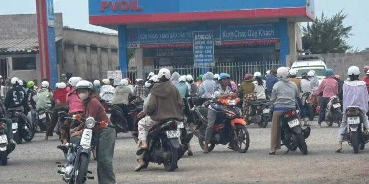 Đặc khu Phú Quý lập tức vào cuộc