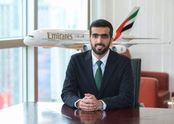 Ông Majid Al Falasi, Giám đốc quốc gia Emirates tại Việt Nam.