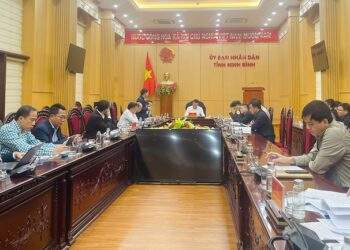 Toàn cảnh buổi làm việc