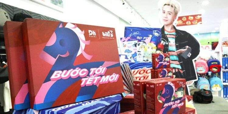 Dh Foods và Biti’s kết hợp để cùng ‘bán trải nghiệm’ Tết mới cho gen Z