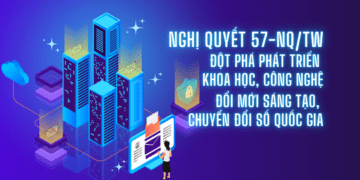 Điều chỉnh mục tiêu thực hiện Nghị quyết 57 về chuyển đổi số