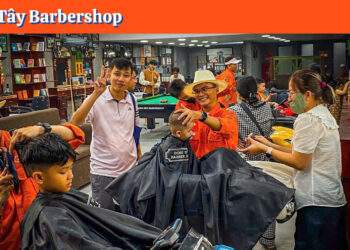 Đông Tây Barbershop - Tiệm cắt tóc đặc biệt cho trẻ em