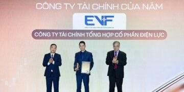 EVF được vinh danh ‘Công ty tài chính của năm’ tại FChoice 2025