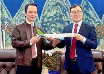 Former FLC chairman Trinh Van Quyet returns to public eye