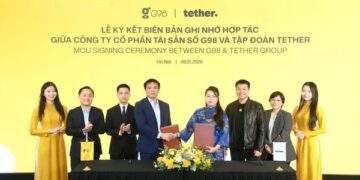 G-Group và Ninety Eight bắt tay thành lập công ty tài sản số, hợp tác chiến lược với Tether, nhà phát hành stablecoin lớn nhất thế giới