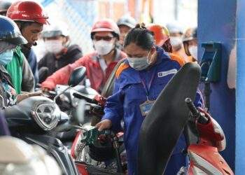 Gasoline prices reach 4-week high