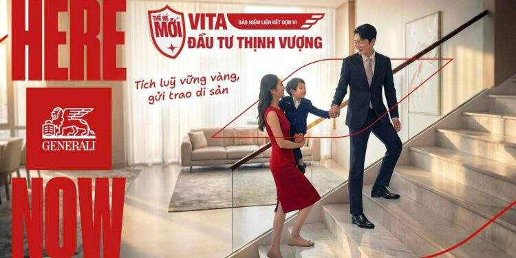Generali Việt Nam ra mắt sản phẩm bảo hiểm liên kết VITA