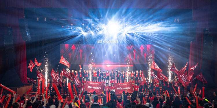 Generali Việt Nam tiếp lửa cho đội ngũ tư vấn tài chính miền Trung