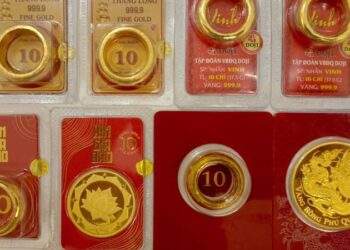 Giá vàng hôm nay (22/1) dự báo đảo chiều giảm mạnh sau khi lập đỉnh?