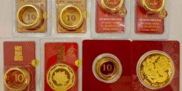 Giá vàng hôm nay (22/1) dự báo đảo chiều giảm mạnh sau khi lập đỉnh?