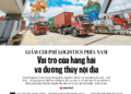 Giảm chi phí logistics phía Nam: Vai trò của hàng hải và đường thủy nội địa - Ảnh 1