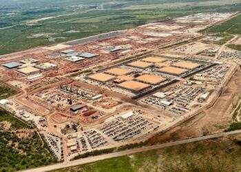 Khu Stargate của Open AI tại Abilene. 