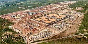 Khu Stargate của Open AI tại Abilene.