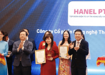 Hanel PT được vinh danh Nhà cung ứng xuất sắc Việt Nam 2025
