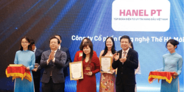 Hanel PT được vinh danh Nhà cung ứng xuất sắc Việt Nam 2025