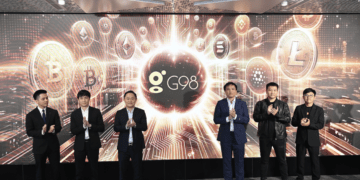 Lễ công bố thành lập Công ty cổ phần Tài sản số G98.