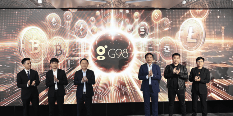 Lễ công bố thành lập Công ty cổ phần Tài sản số G98.