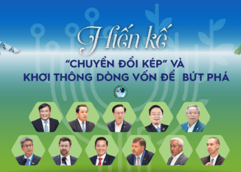 Hiến kế “chuyển đổi kép” và khơi thông dòng vốn để  bứt phá - Ảnh 1