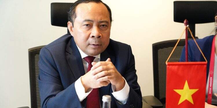 Ông Vũ Hải Quân, Thứ trưởng Thường trực Bộ Khoa học và Công nghệ.