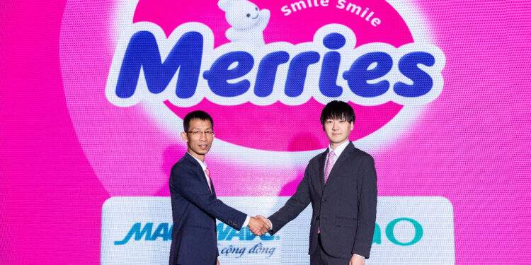 Hợp tác Magicwave - Kao mở rộng lựa chọn tã trẻ em chất lượng cho gia đình Việt