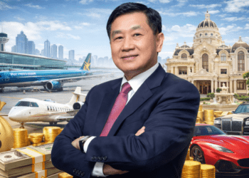 Jonathan Hạnh Nguyễn là ai và giàu thứ mấy Việt Nam?