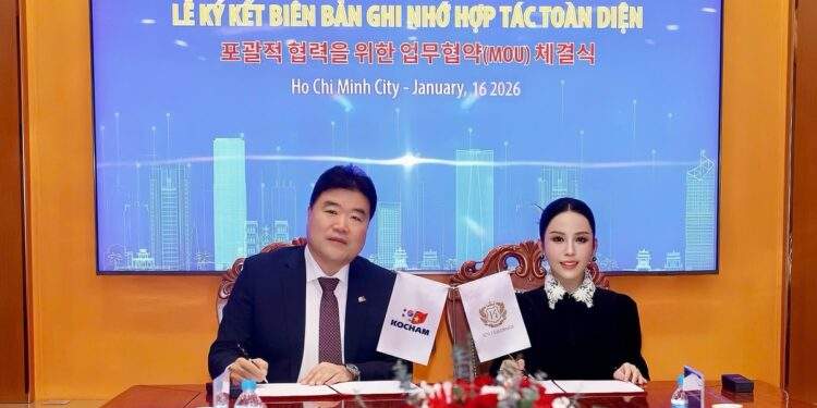 Kocham và KN Holdings hợp tác thúc đẩy đầu tư khu công nghiệp tại Đồng Nai