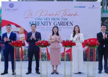 Lan Anh Avenue khánh thành công viên trung tâm 2.000 m2 giữa lòng thủ phủ công nghiệp