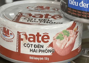 Liên quan vụ hơn 120 tấn thịt lợn, Đồ hộp Hạ Long xin tiêu hủy 14.000 hộp patê