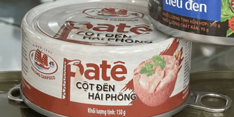 Liên quan vụ hơn 120 tấn thịt lợn, Đồ hộp Hạ Long xin tiêu hủy 14.000 hộp patê