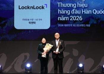 LocknLock lập cú đúp tại Giải thưởng ‘Thương hiệu Hàng đầu Hàn Quốc 2026’
