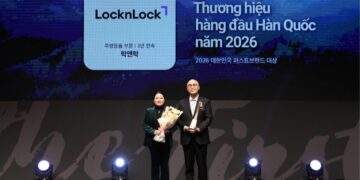 LocknLock lập cú đúp tại Giải thưởng ‘Thương hiệu Hàng đầu Hàn Quốc 2026’