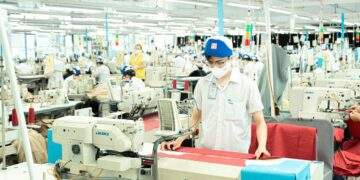 May Việt Tiến đặt mục tiêu doanh thu 1 tỉ USD vào năm 2029