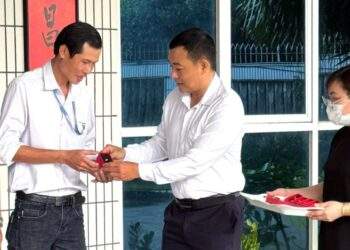 Một doanh nghiệp Đồng Tháp thưởng tết bằng vàng cho 1.000 công nhân