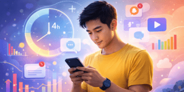 Một năm trôi qua, chiếc điện thoại ở bên chúng ta bao lâu mỗi ngày?