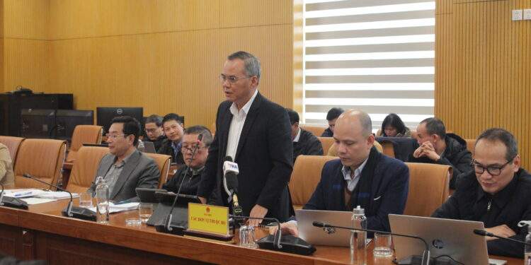 Ông Phạm Kim Đăng, Phó Cục trưởng Cục Chăn nuôi và Thú y. Ảnh: Chu Khôi.