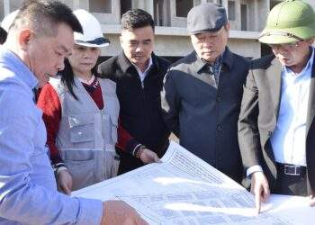 Nghệ An đẩy nhanh tiến độ dự án nhà ở xã hội và KCN Thọ Lộc