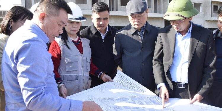 Nghệ An đẩy nhanh tiến độ dự án nhà ở xã hội và KCN Thọ Lộc